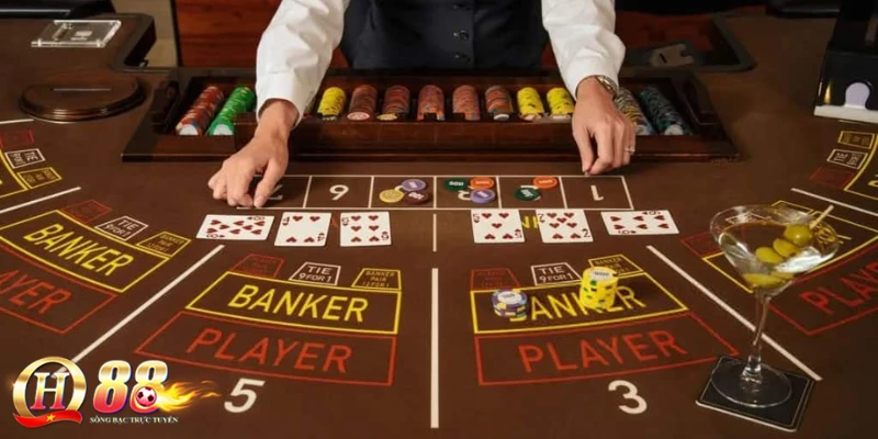 Bắt cầu baccarat