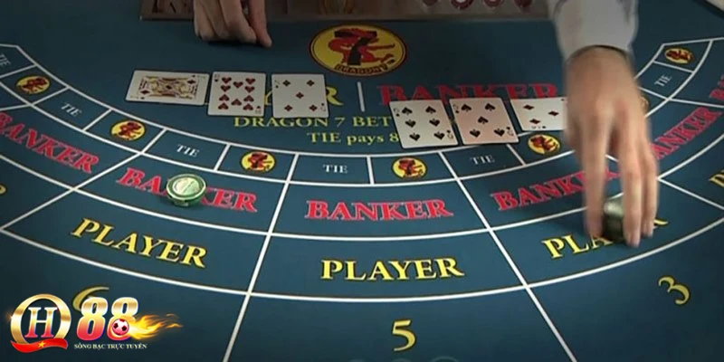 Quy tắc chia bài trong baccarat và cách tính điểm